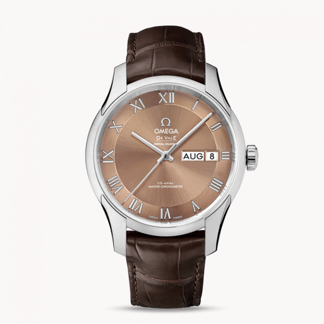 ソーサーシリーズアワービジョンウォッチ41MMマスタークロノメーター年間カレンダー